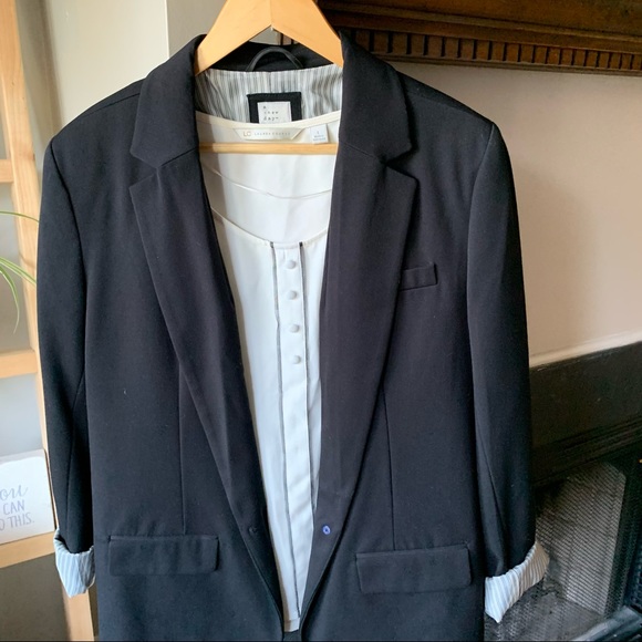 Lauren Conrad blouse, size L - Picture 2 of 5